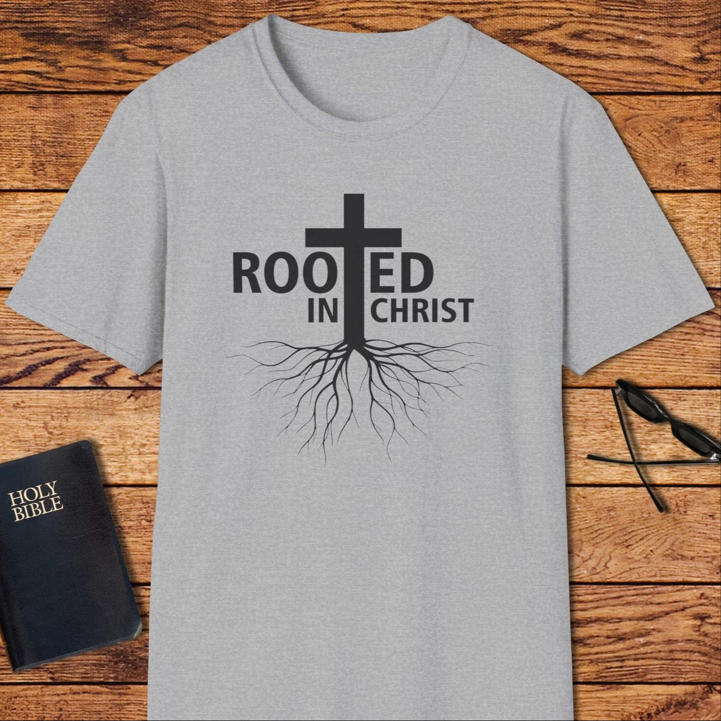 Rooted In Christ T-Shirt