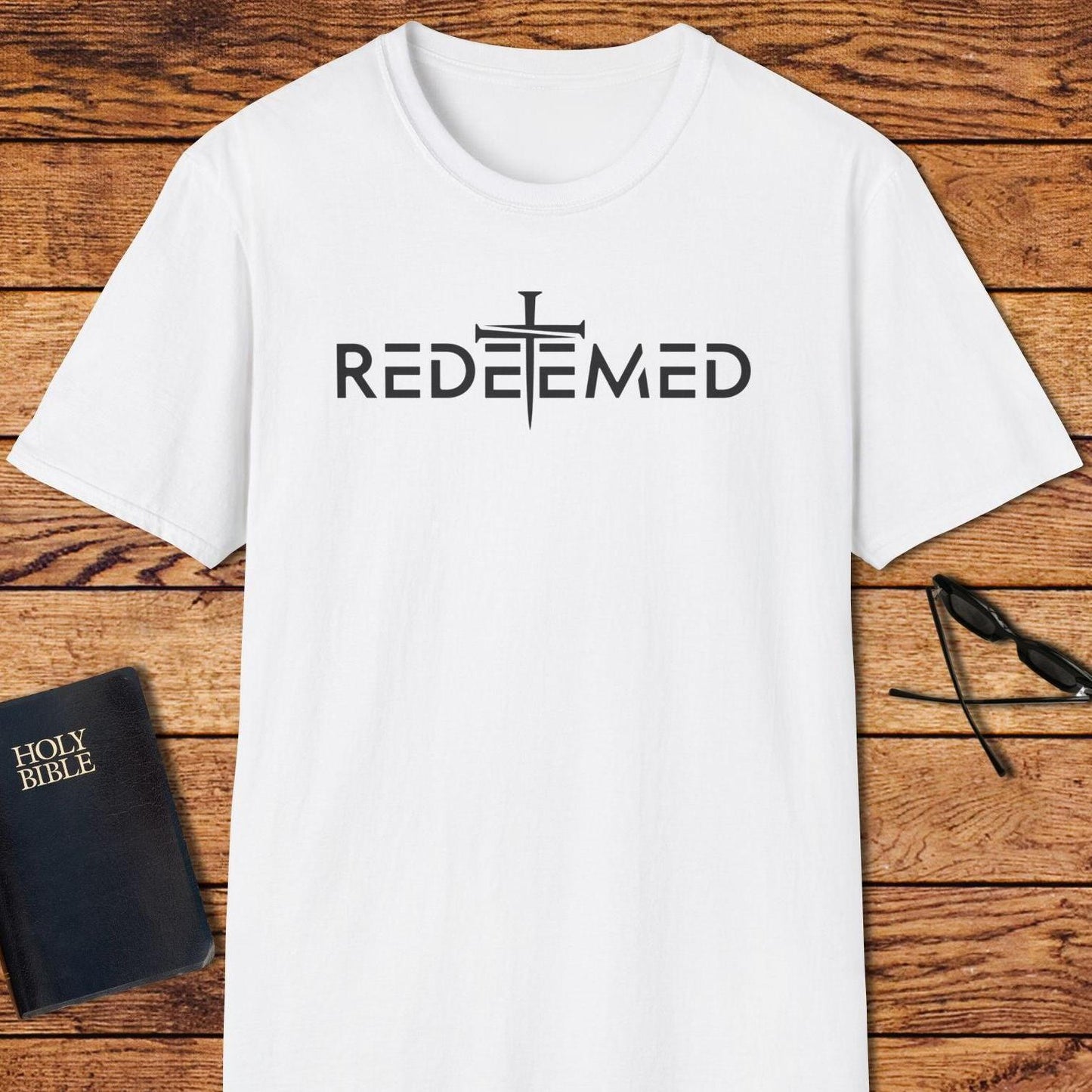 Redeemed Nail & Cross T-Shirt