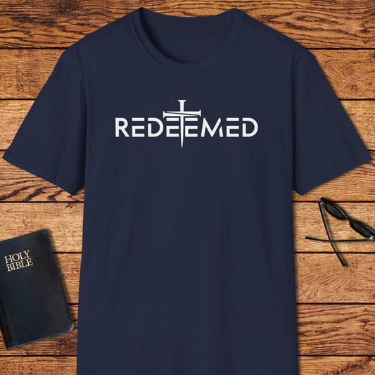 Redeemed Nail & Cross T-Shirt