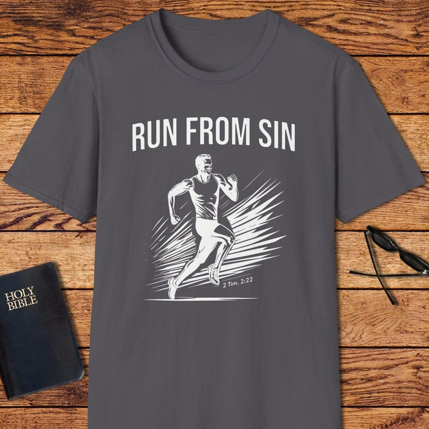 Run From Sin Graphic T-Shirt