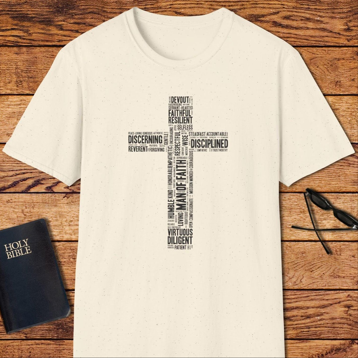 Cross Tons Of Words T-Shirt
