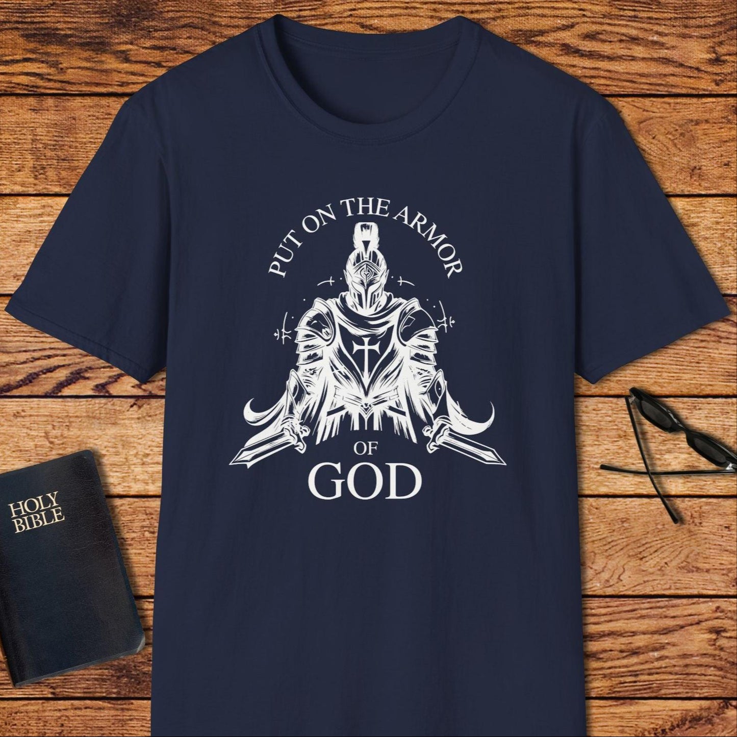 Put On The Armor Of God Knight T-Shirt