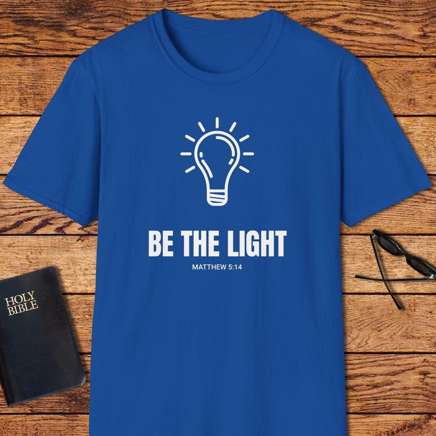 Be The Light Bulb Graphic T-Shirt