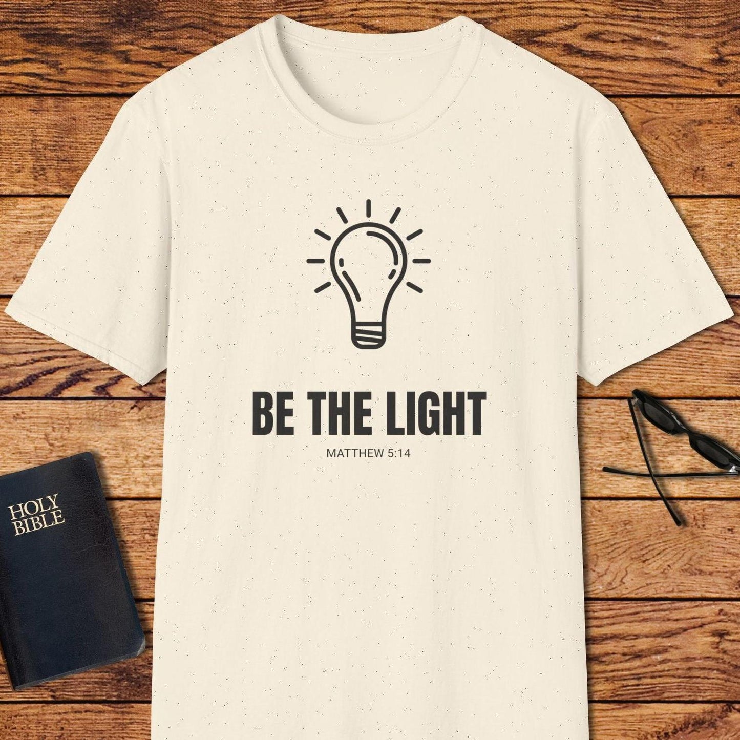 Be The Light Bulb Graphic T-Shirt