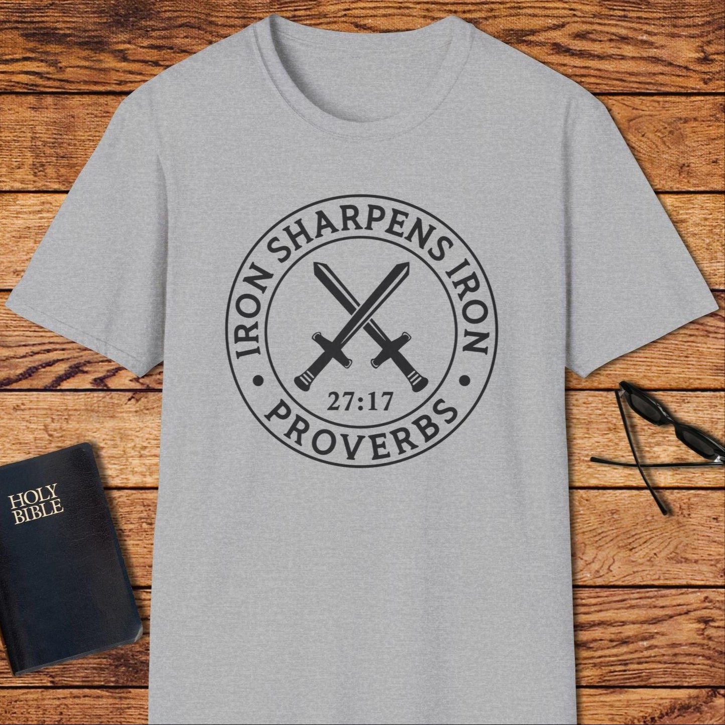 Iron Sharpens Iron T-Shirt