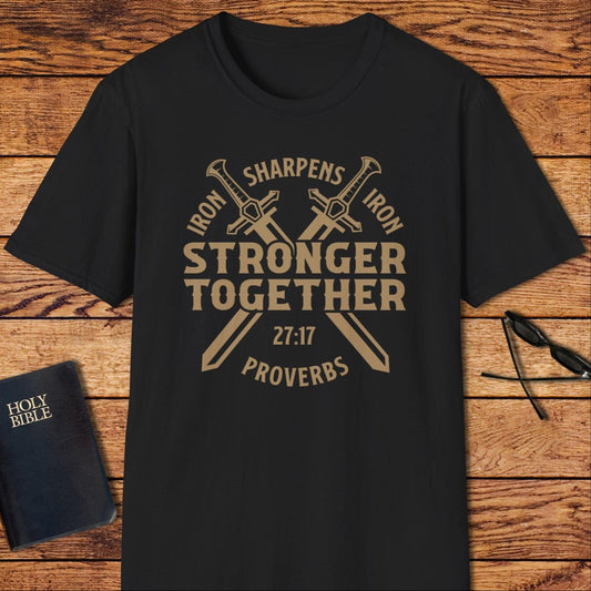 Stronger Together Swords T-Shirt