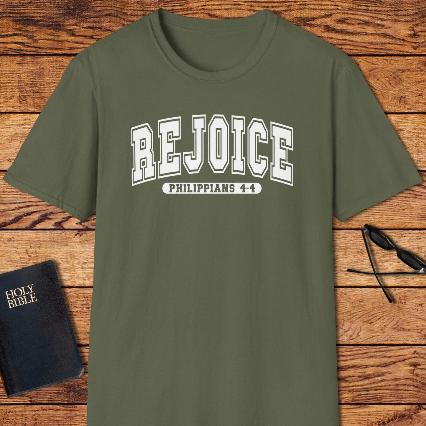 Rejoice Philippians T-Shirt
