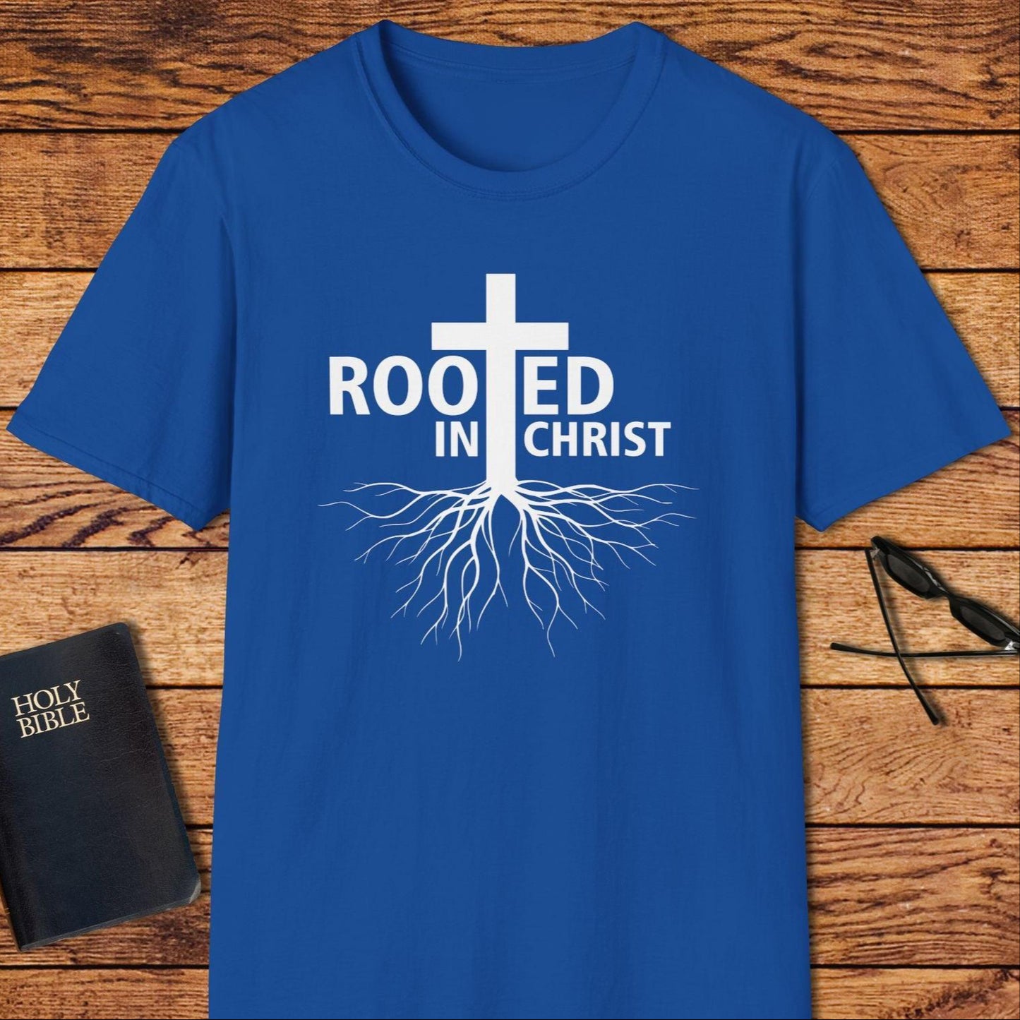 Rooted In Christ T-Shirt