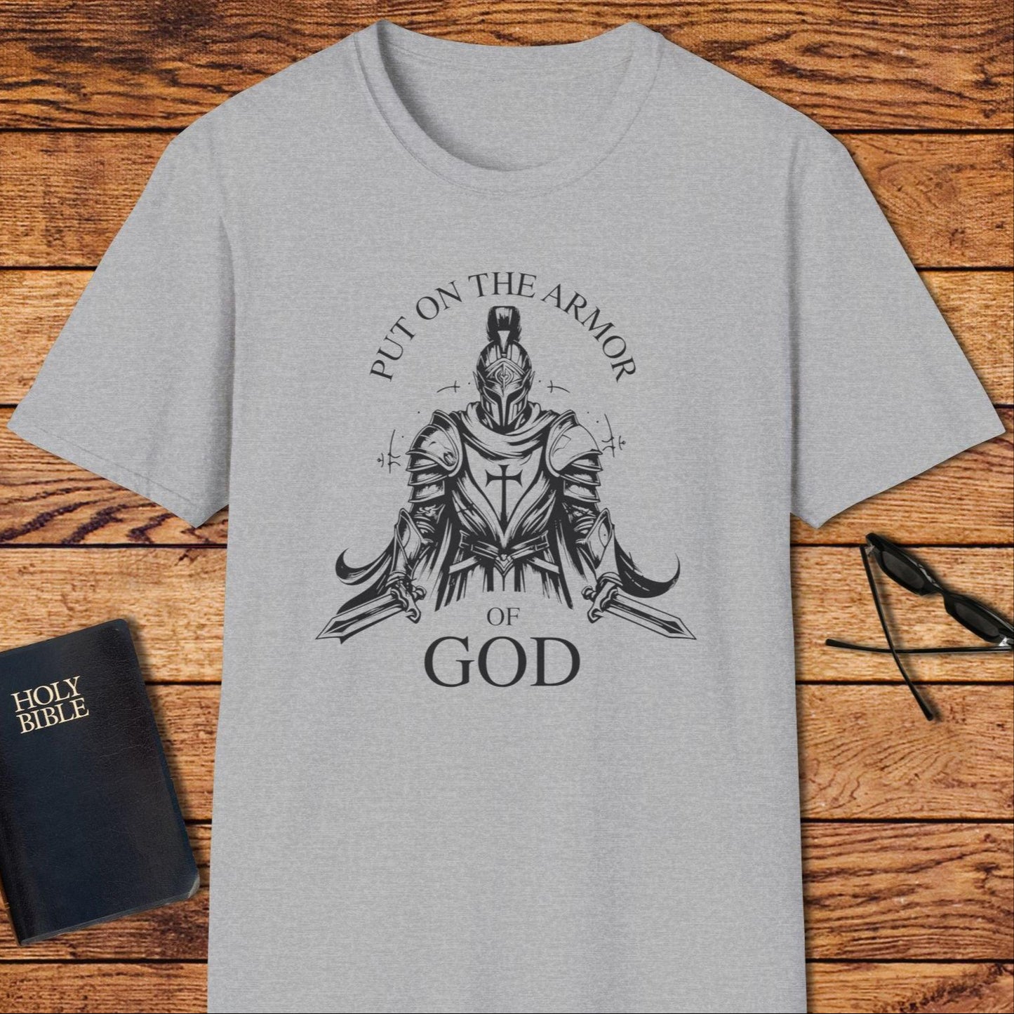 Put On The Armor Of God Knight T-Shirt