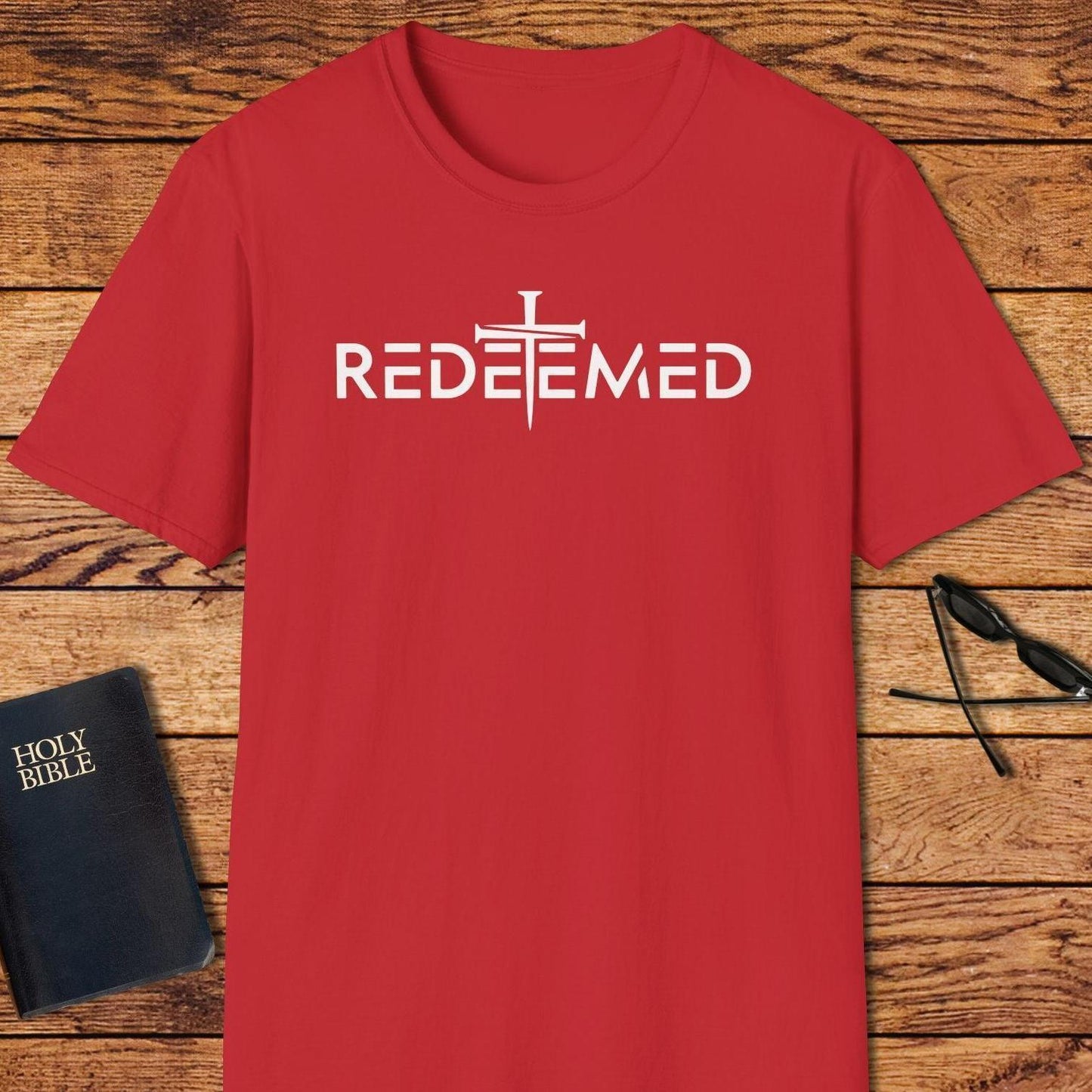 Redeemed Nail & Cross T-Shirt