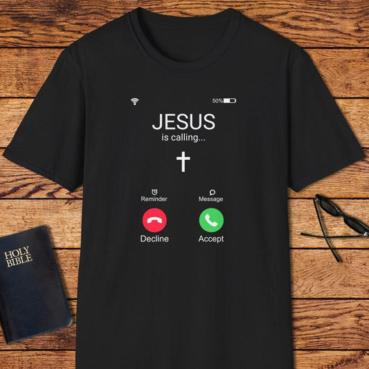 Jesus Is Calling Phone T-Shirt