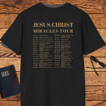Jesus Christ Miracles Tour T-Shirt