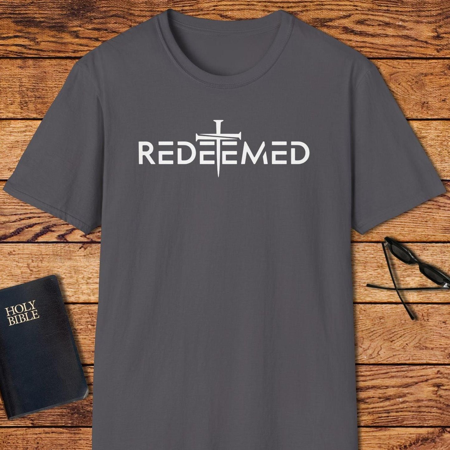 Redeemed Nail & Cross T-Shirt