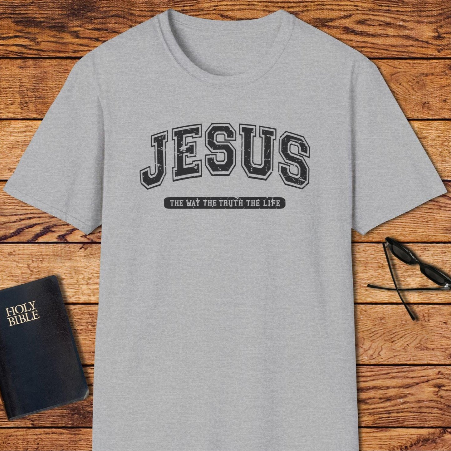 Jesus The Way The Truth The Life T-Shirt