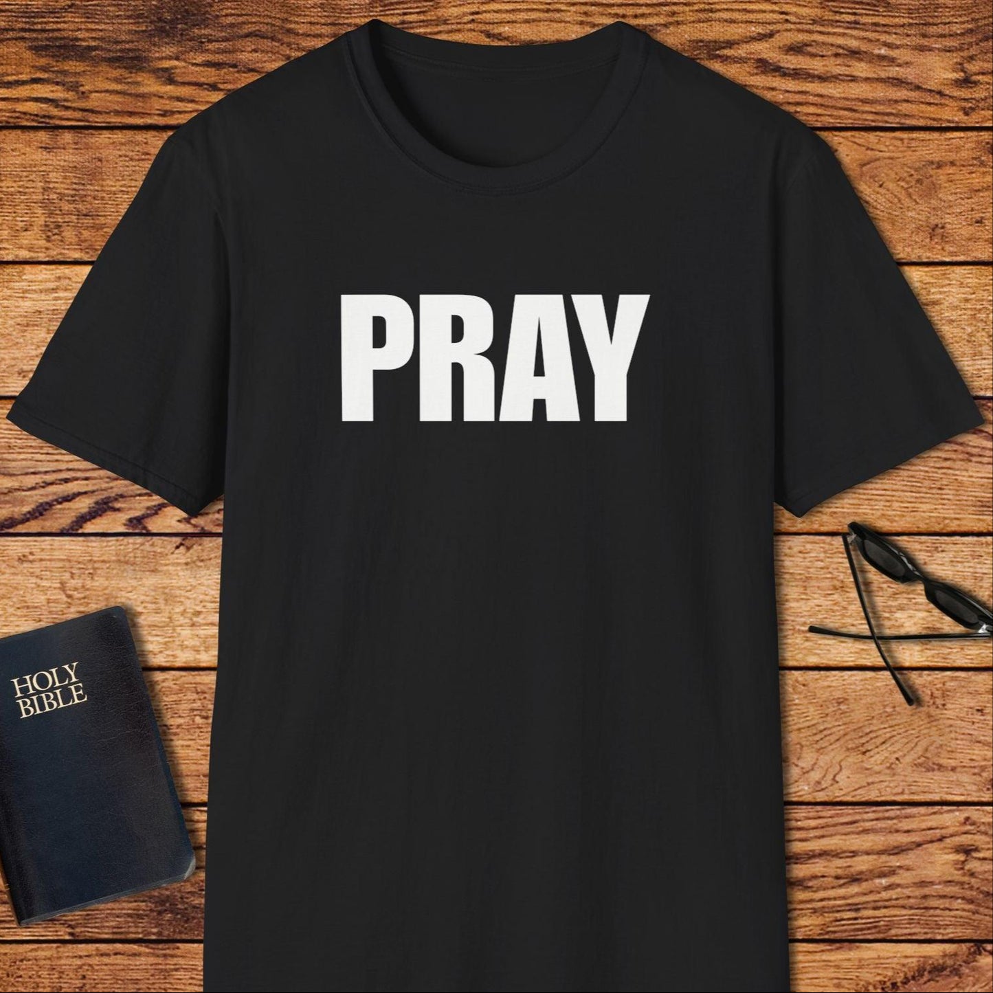Pray Bold Word T-Shirt