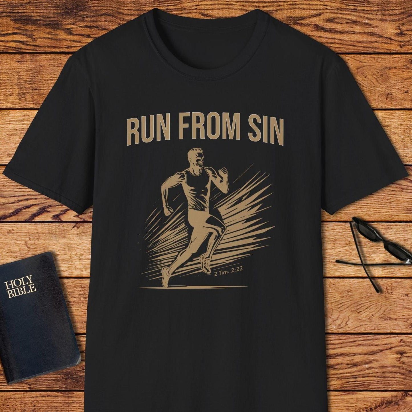 Run From Sin Graphic T-Shirt