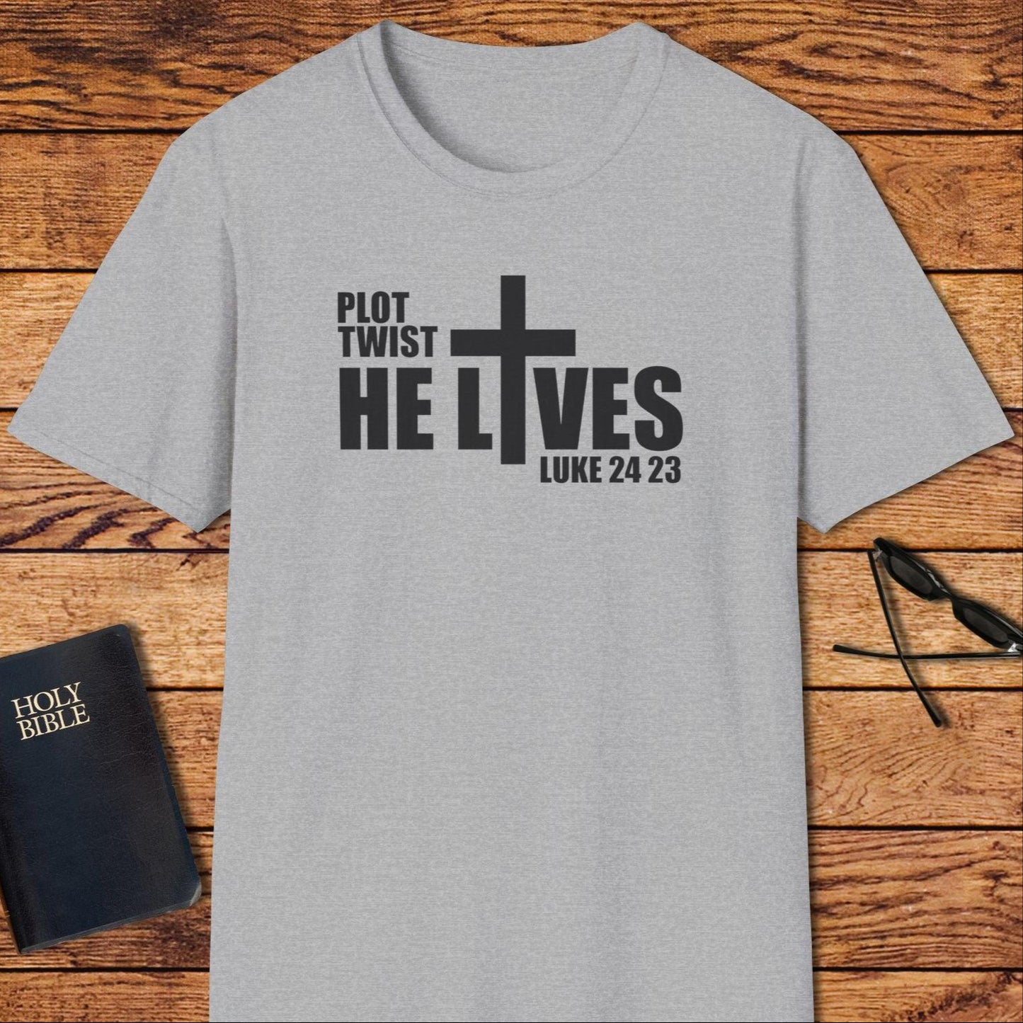 Plot Twist He Lives T-Shirt