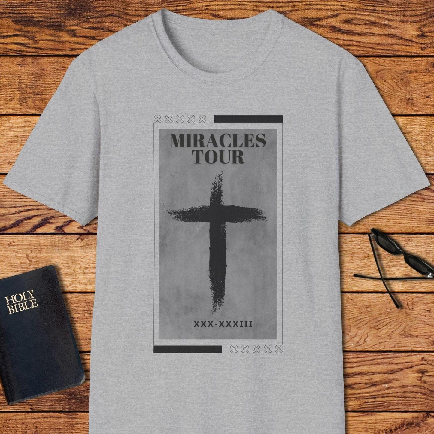 Jesus Christ Miracles Tour T-Shirt