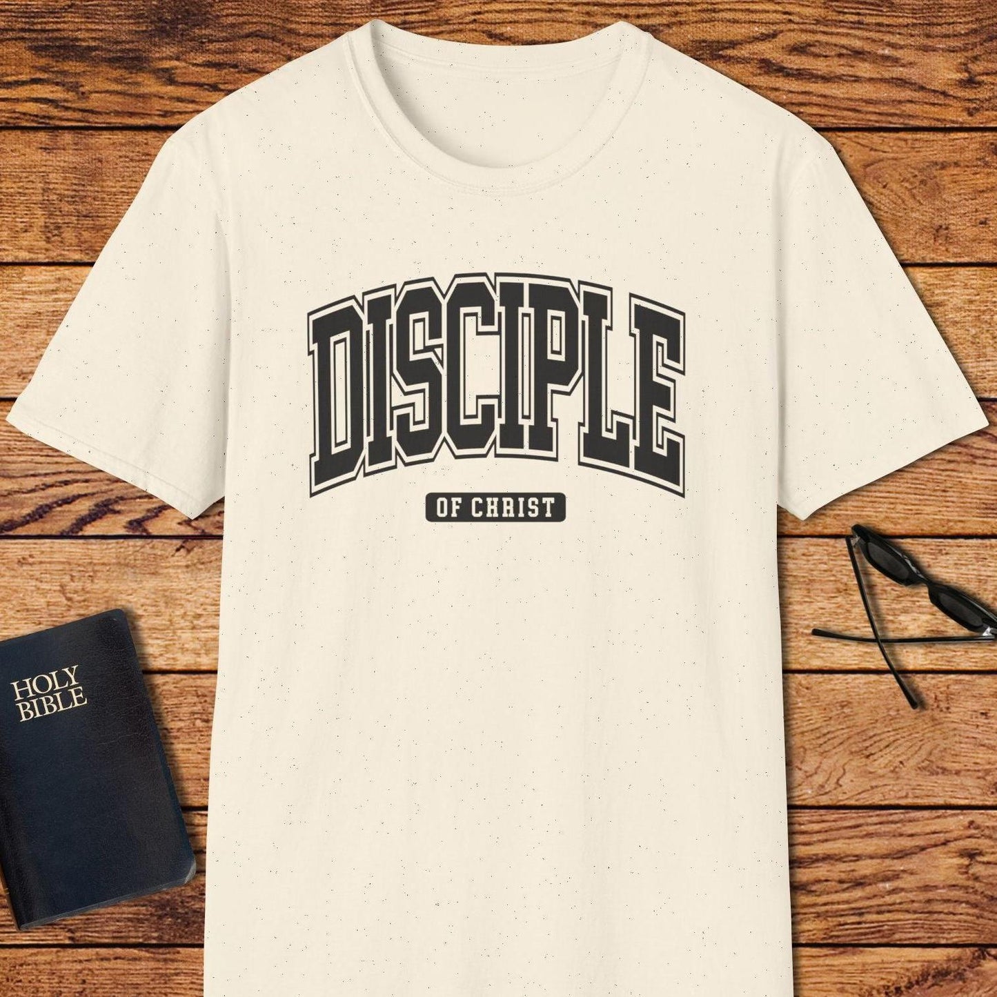 Disciple Of Christ College Style T-Shirt