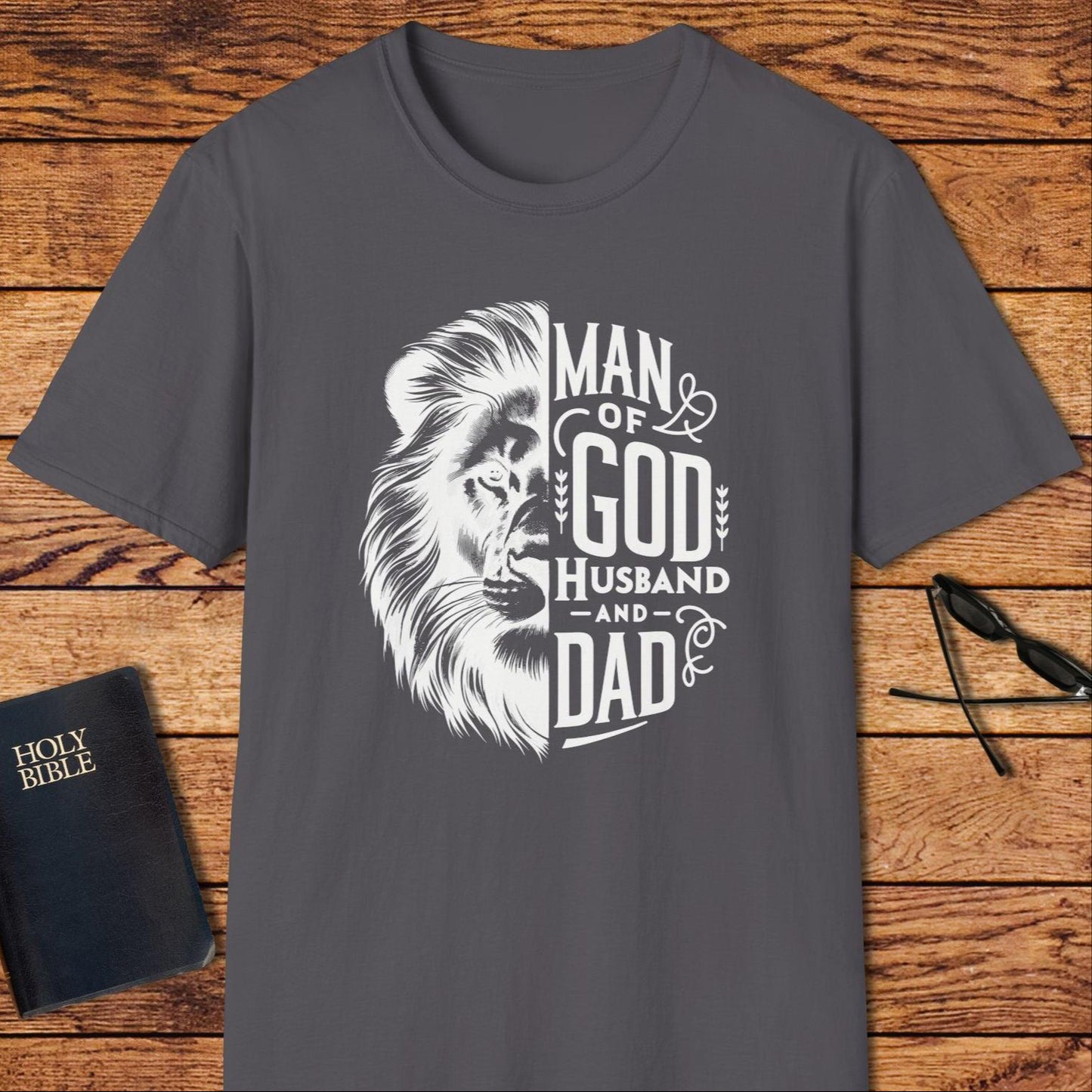 Man Of God Lion T-Shirt