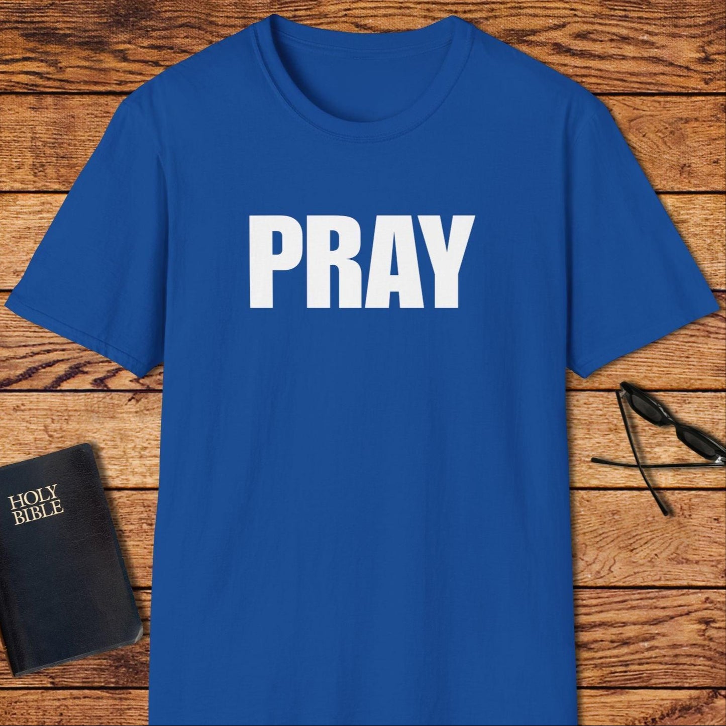 Pray Bold Word T-Shirt