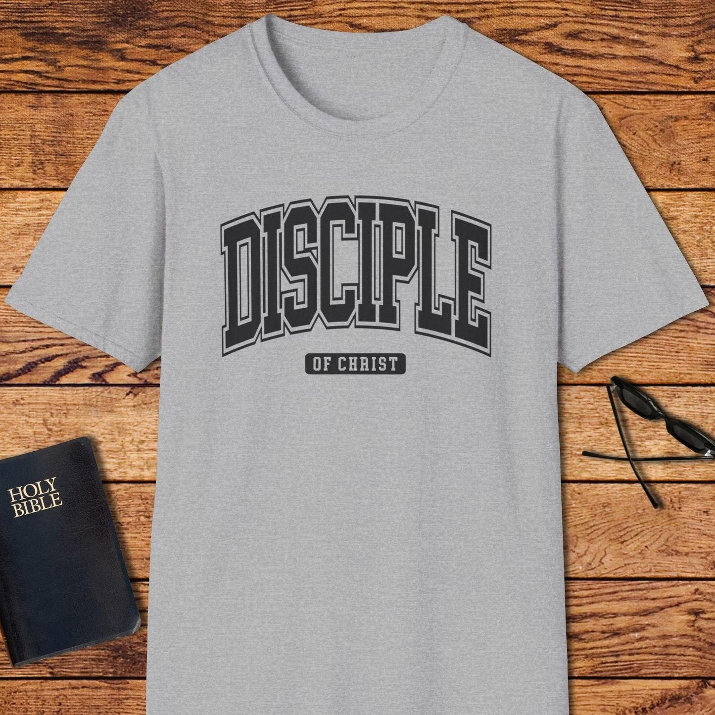 Disciple Of Christ College Style T-Shirt