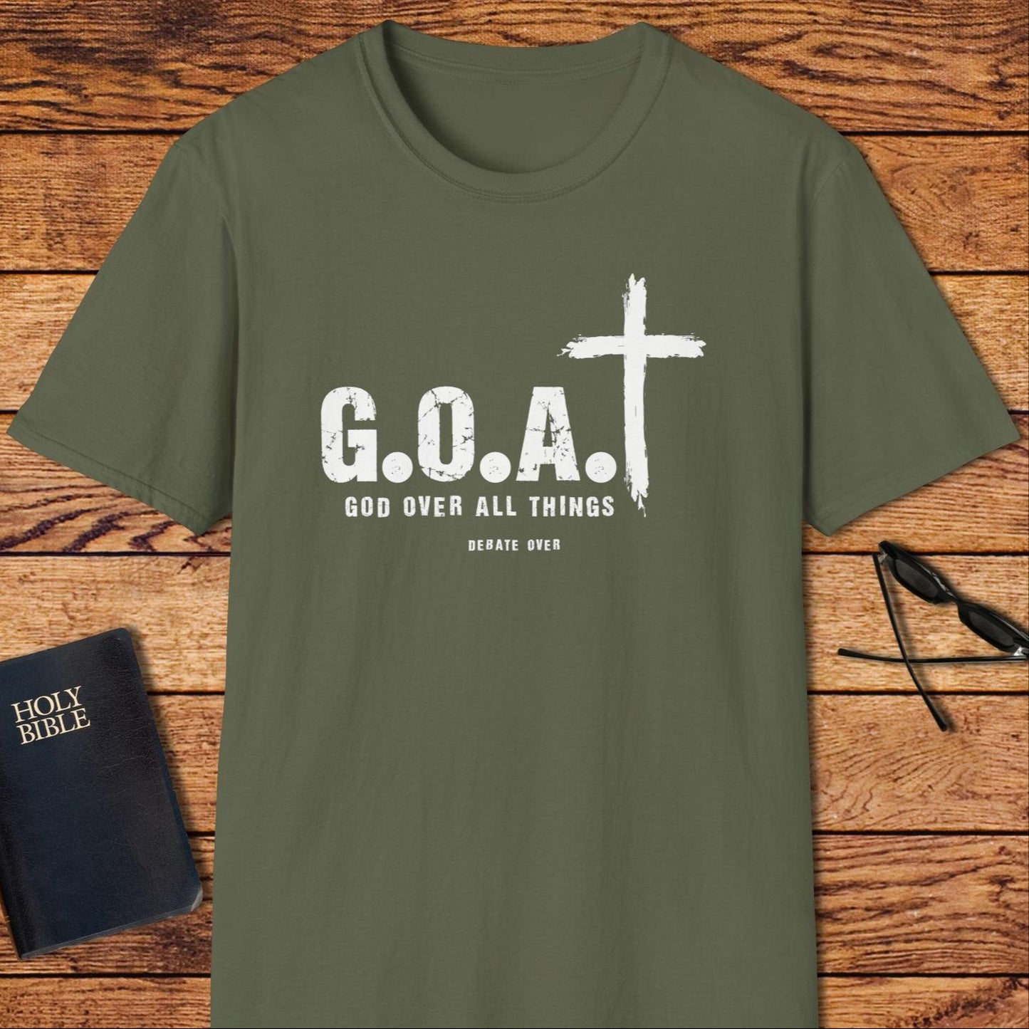 God Over All Things T-Shirt