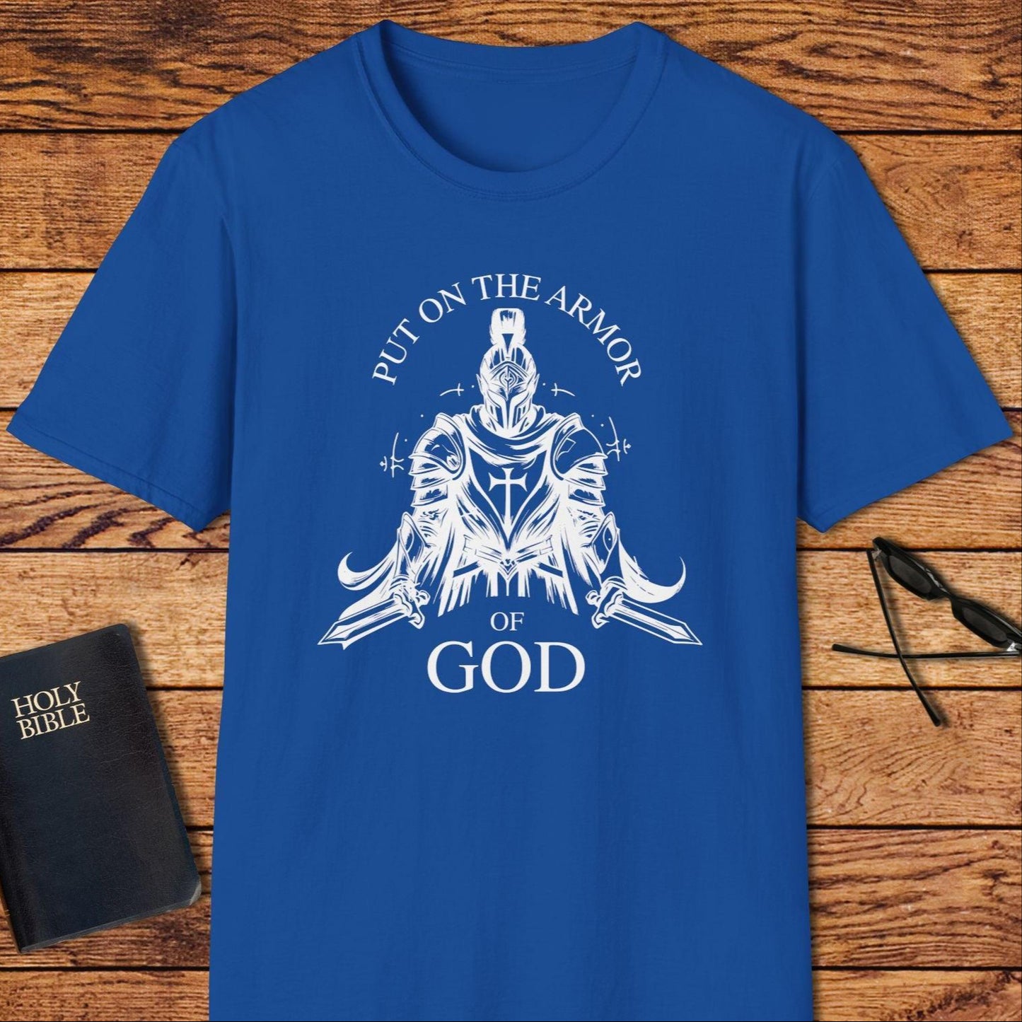 Put On The Armor Of God Knight T-Shirt