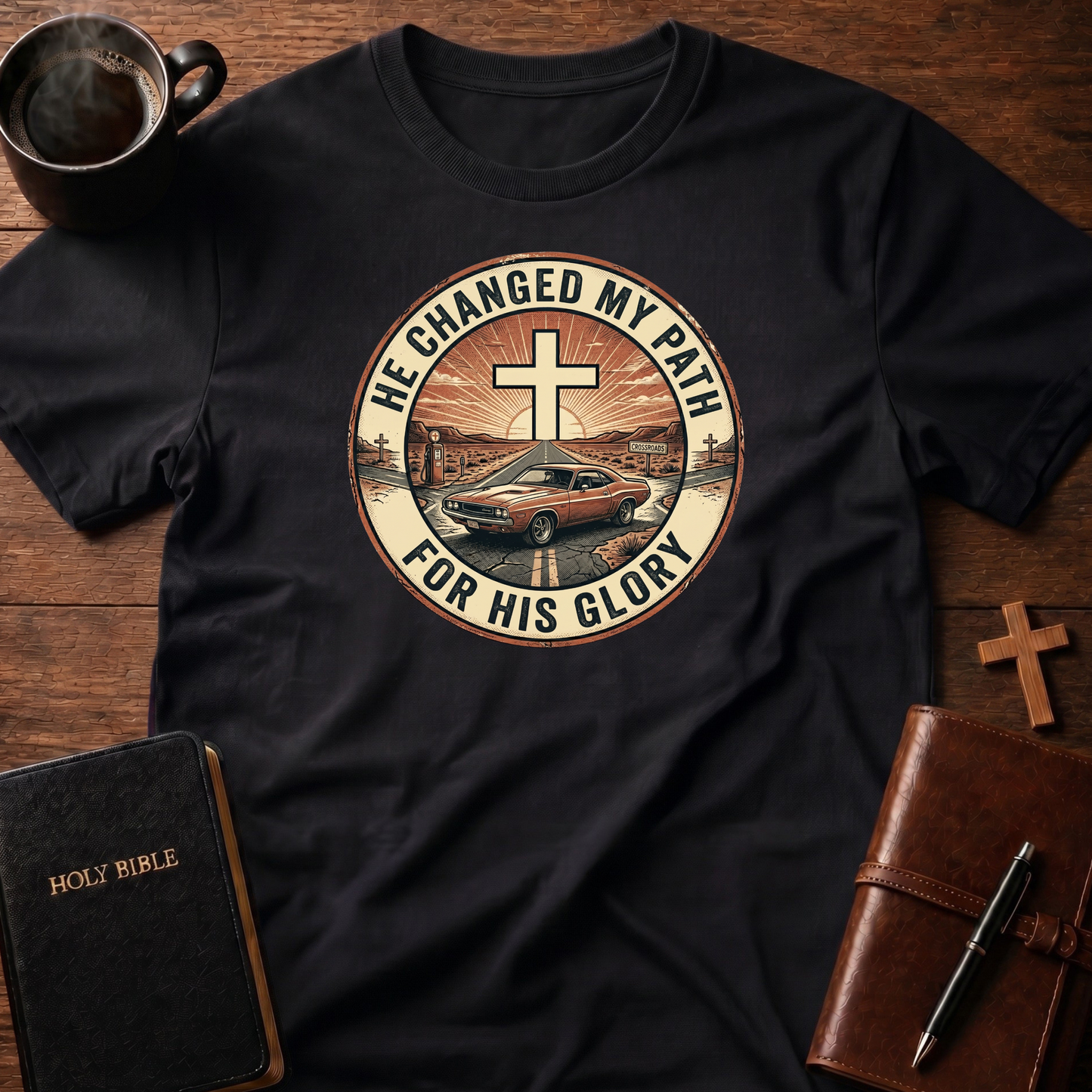 My Path Car T-Shirt