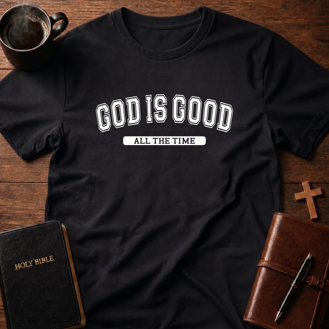 God Is Good All The Time T-Shirt