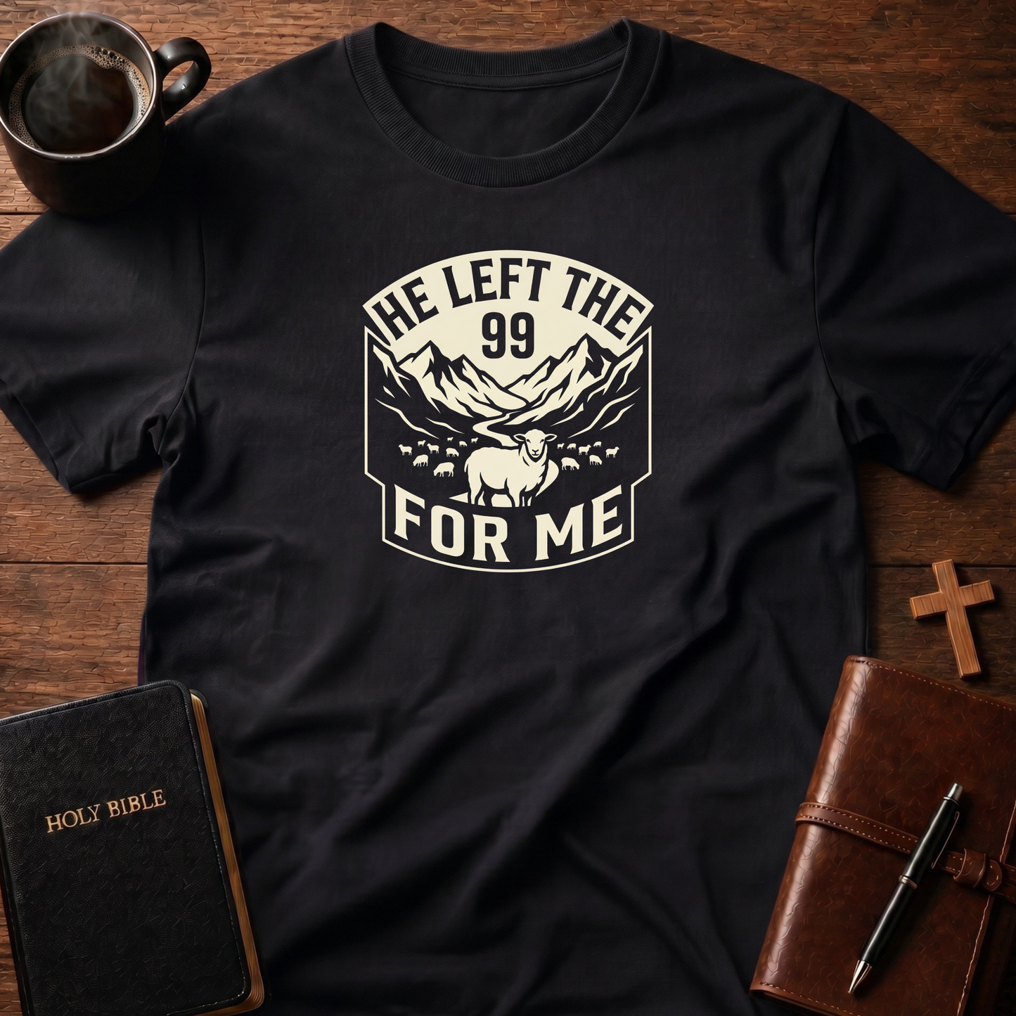 He Left The 99 T-Shirt