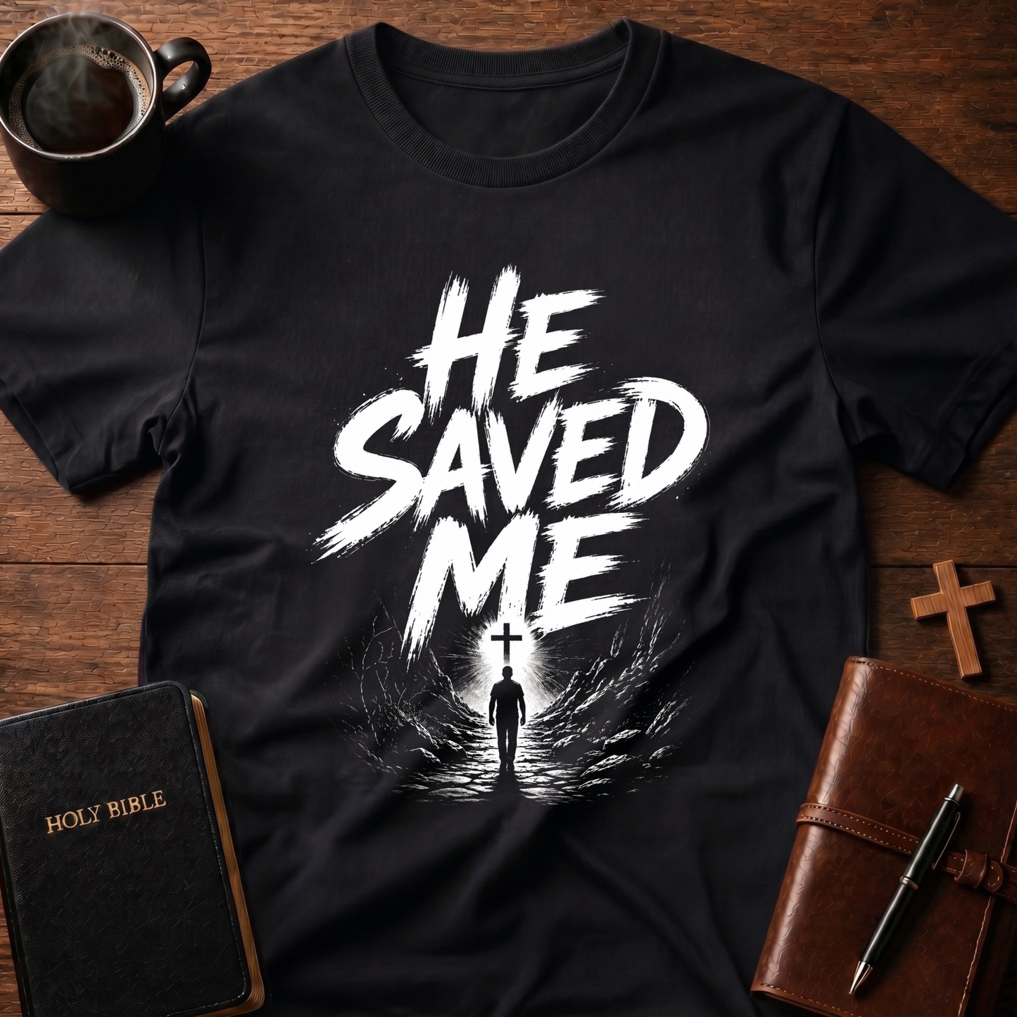 He Saved Me T-Shirt