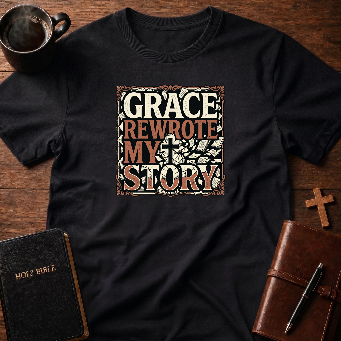 Grace Rewrote Story T-Shirt