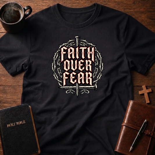 Faith Over Crown T-Shirt