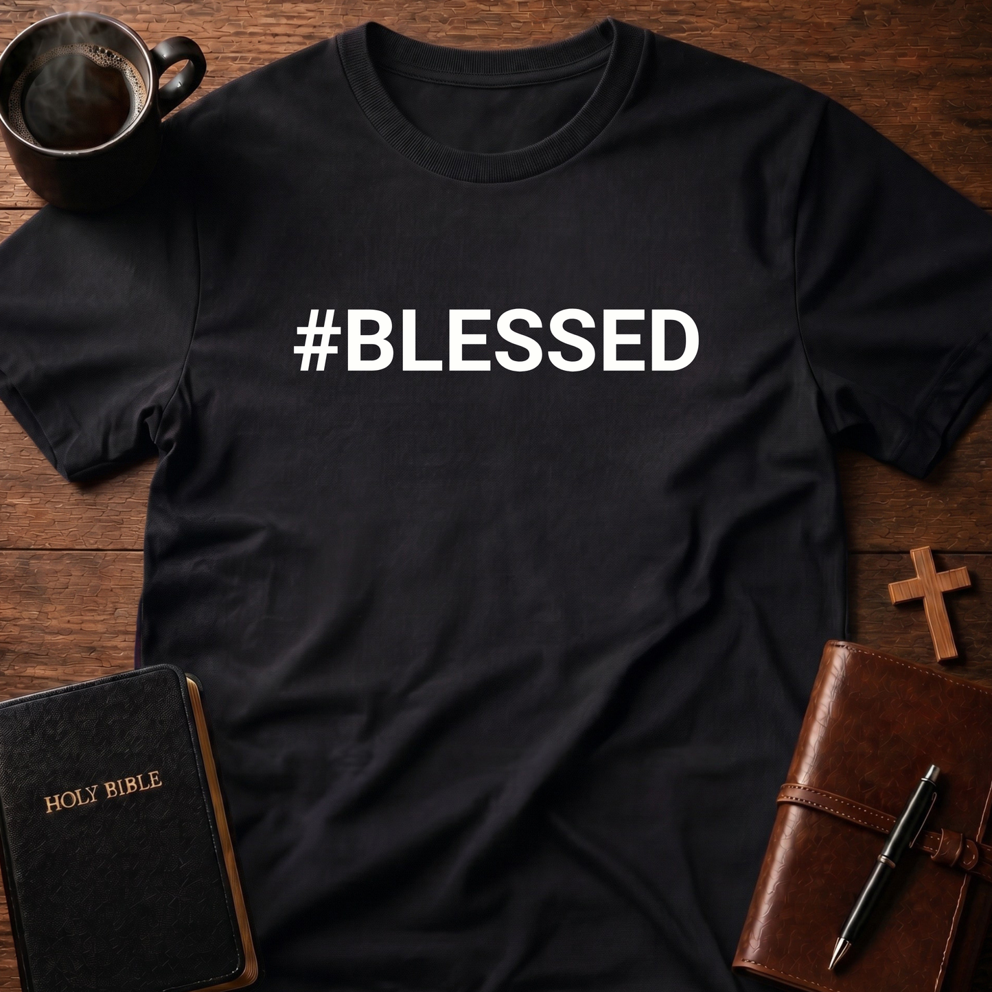 Hashtag Blessed T-Shirt