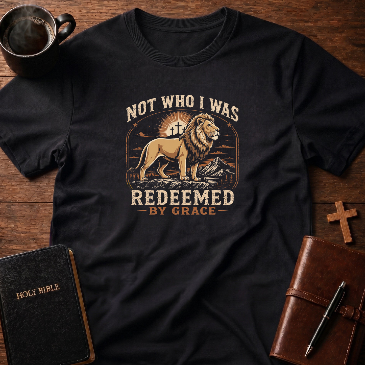 Redeemed Lion T-Shirt
