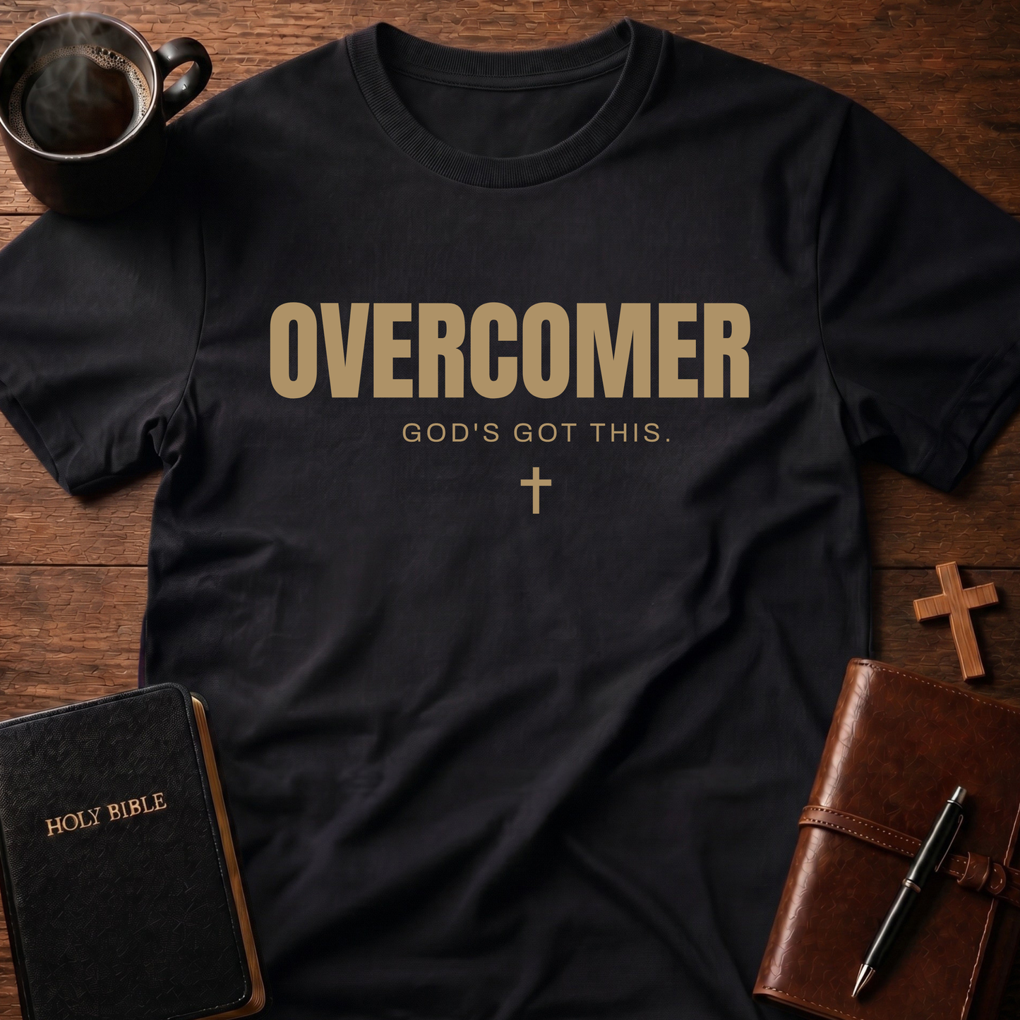 Overcomer Gods Got This T-Shirt