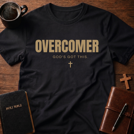 Overcomer Gods Got This T-Shirt