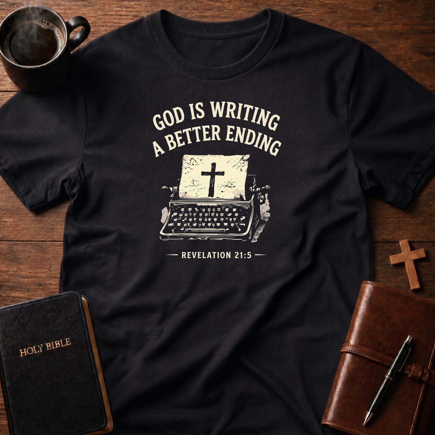Writing Ending T-Shirt
