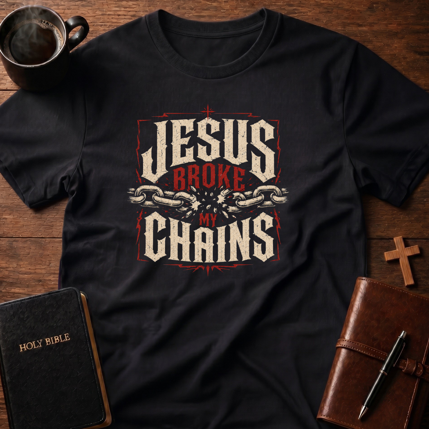 Jesus/ My Chain's T-Shirt
