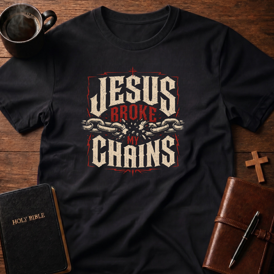 Jesus/ My Chain's T-Shirt