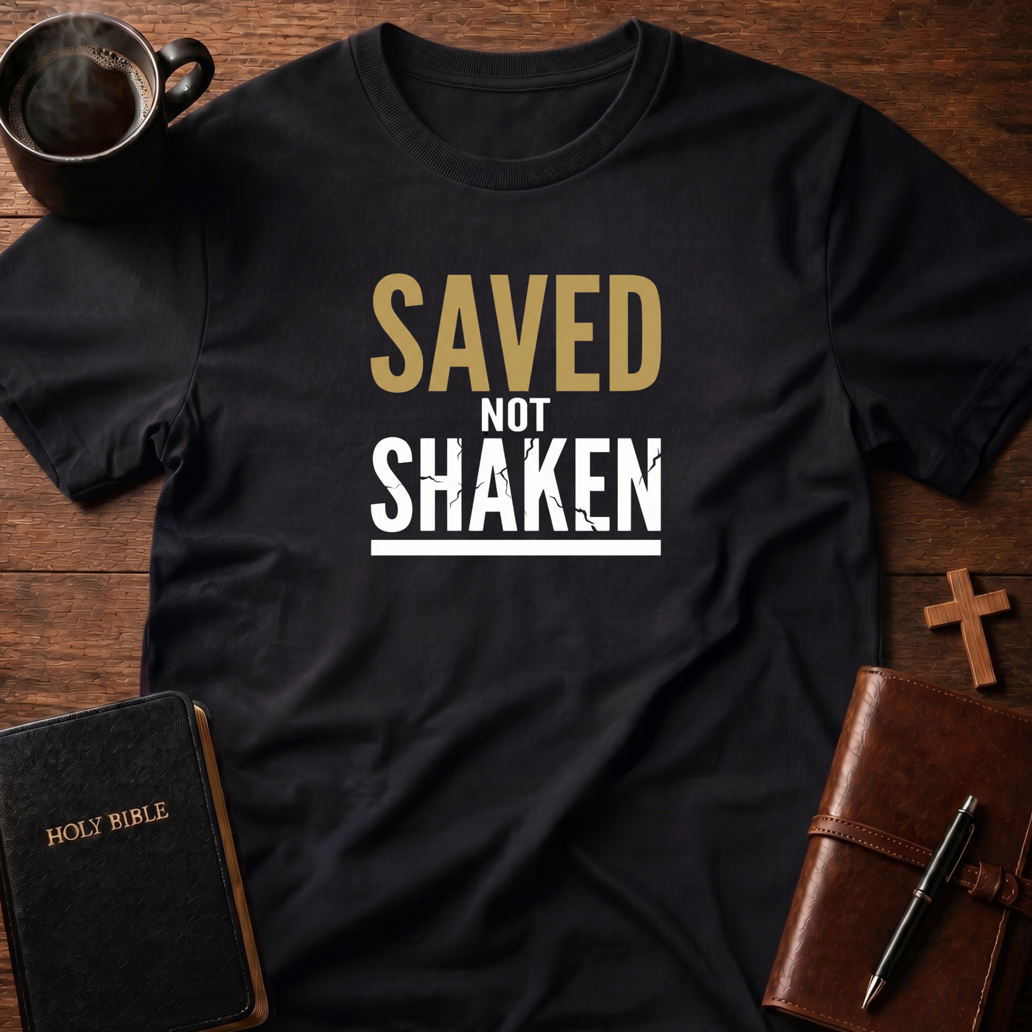 Saved Not Shaken T-Shirt