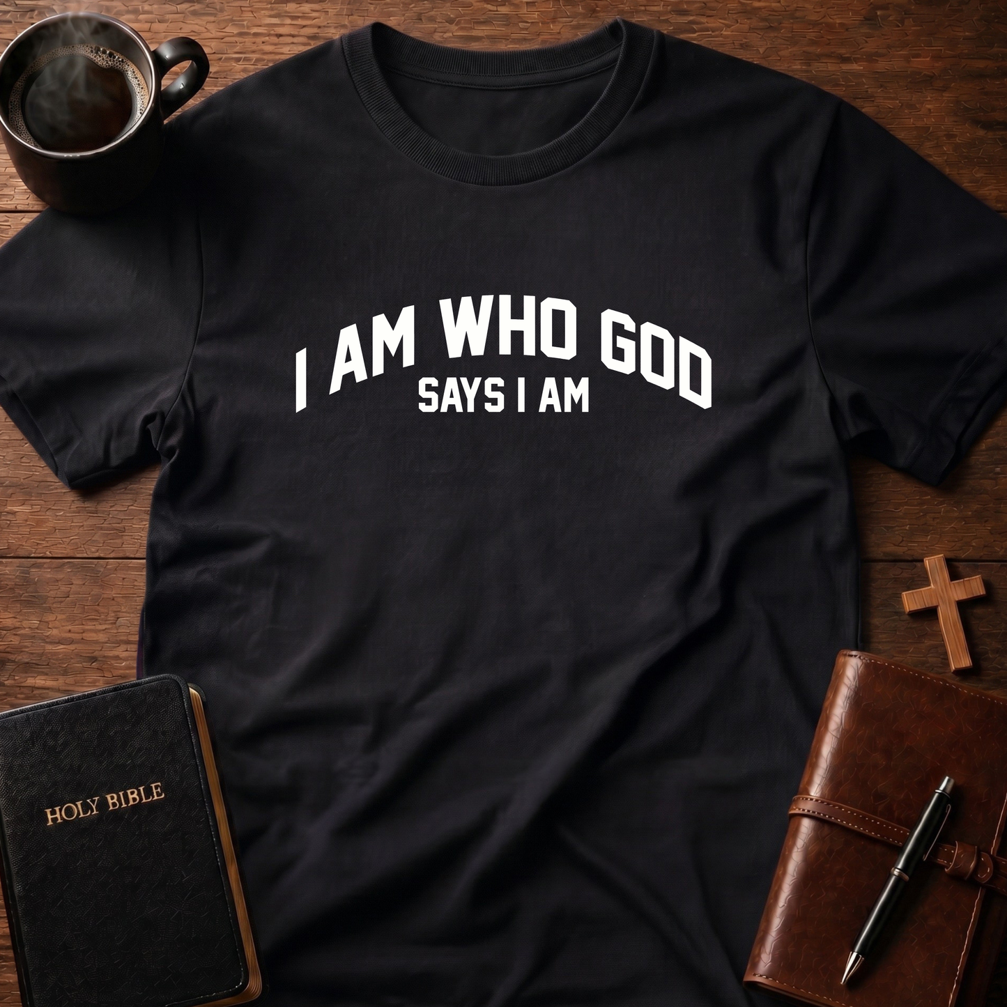 I Am Who God Says I Am T-Shirt