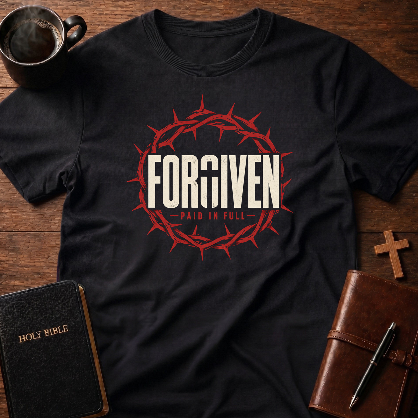 Forgiven Paid In Full T-Shirt