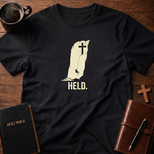 Held Cross Rope T-Shirt
