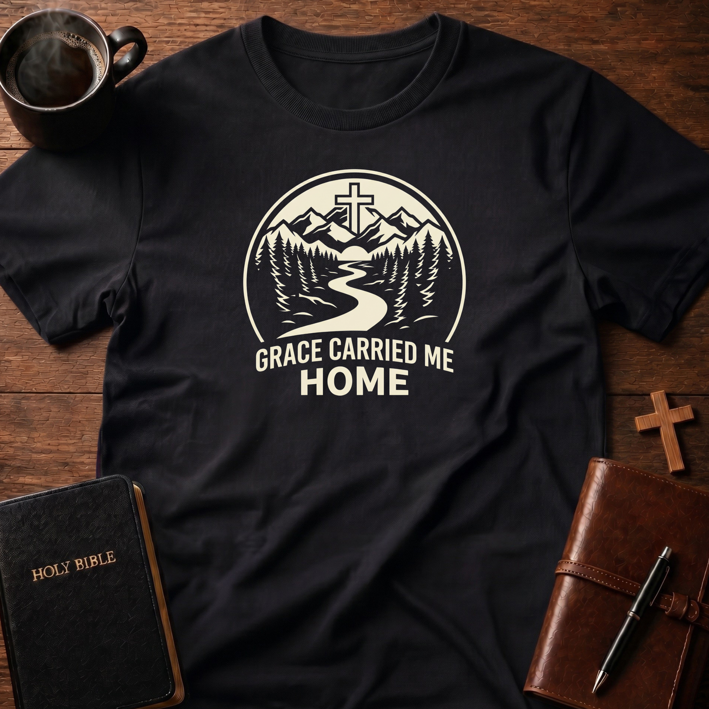 Grace Carried Home T-Shirt