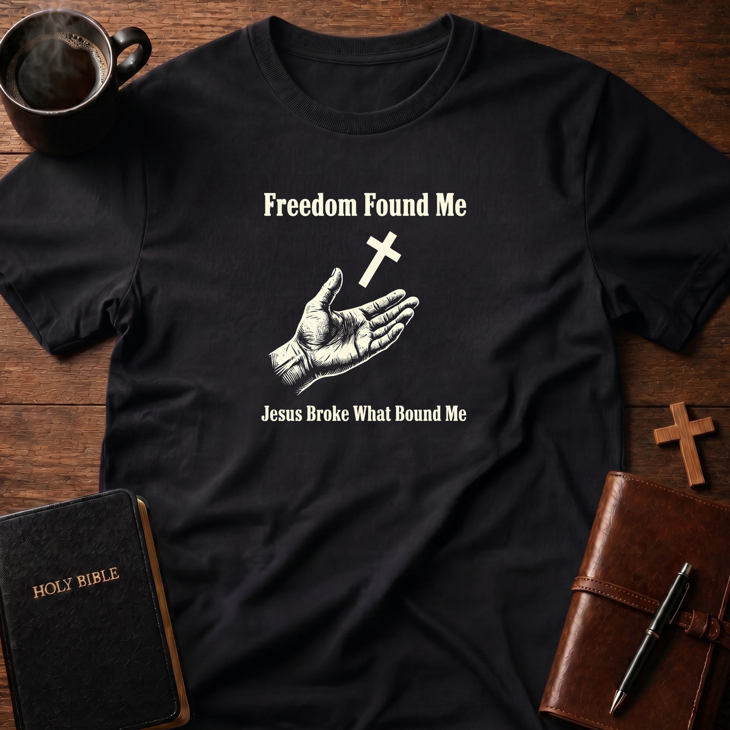 Hand Cross T-Shirt