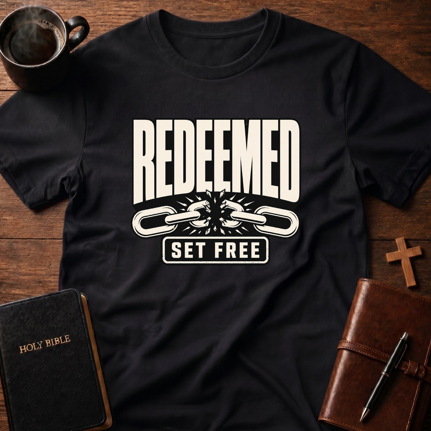 Set Free Chain T-Shirt