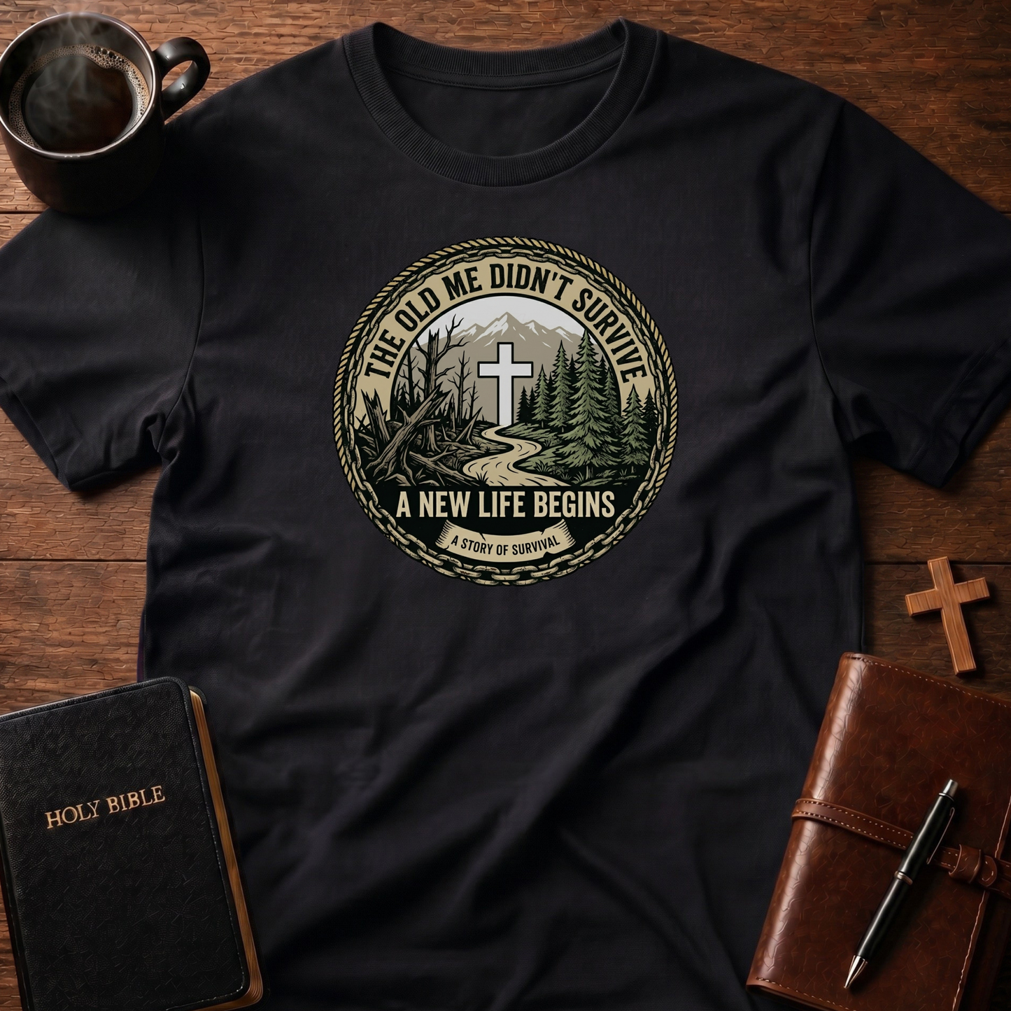 Old Me New Life T-Shirt