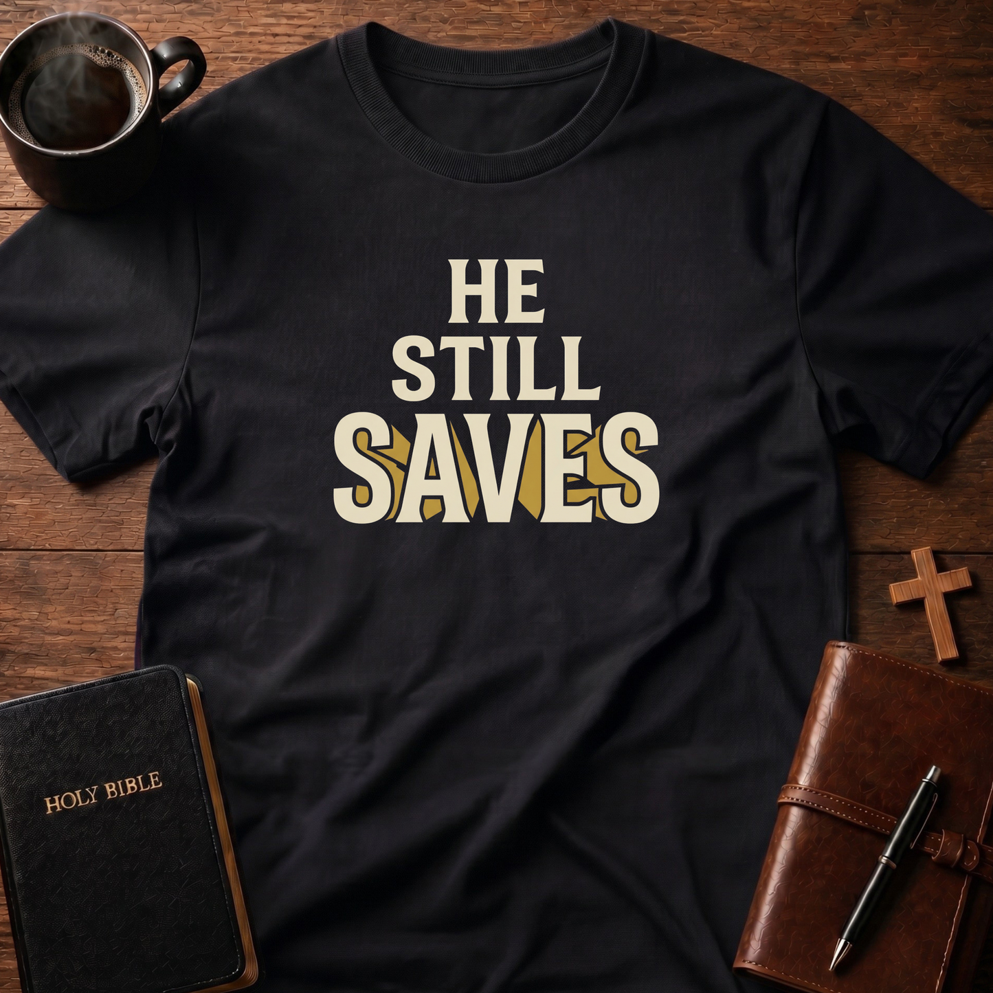 He Still Saves T-Shirt
